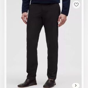 Men's Lululemon ABC Pant Size 30 Black Dress Pants